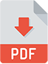 A PDF Icon on a White Color Background