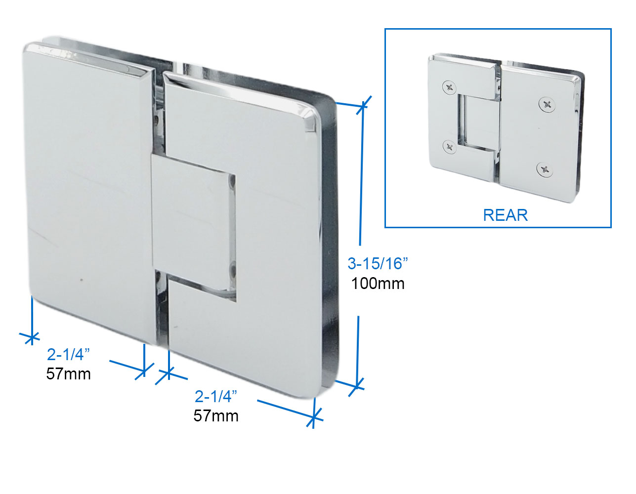 Frameless Shower Hardware | SHS Supply